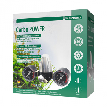 DENNERLE Carbo Power - CO2 Druckminderer Power